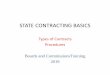 STATE CONTRACTING BASICS - Nevada