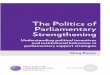 The Politics of Parliamentary Strengthening