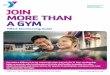 JOIN MORE THAN A GYM