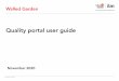 Quality portal user guide - City and Guilds
