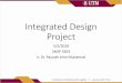 Integrated Design Project