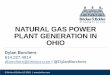 NATURAL GAS POWER PLANT GENERATION IN OHIO