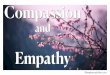 Devotional—Compassion and Empathy