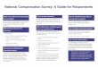 National Compensation Survey: A Guide for Respondents