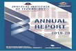 Jhulelal Institute of Technology Annual Report 2019-20