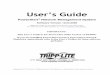User’s Guide - Tripp Lite Website