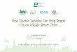 How Electric Vehicles Can Help Shape Future ASEAN Smart Cities