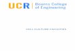 Cell culture facilities - Bourns College of Engineering