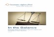 In the Balance - Human Rights First