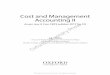 Cost and Management Accounting II As per new B Com CBCS 