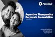 Aquestive Therapeutics Corporate Presentation