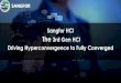 The 3rd Gen HCI Driving Hyperconvergence to Fully Converged