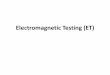 Electromagnetic Testing (ET) - SkillsCommons
