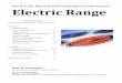 Use & Care Manual and Installation Instructions Electric Range