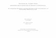 TECHNICAL COMPUTING DISSERTATION RESEARCH PROJECT …