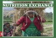 May 2016 – Issue 6 ISSN 2050-3733 NUTRITION EXCHANGE