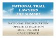 NATIONAL TRIAL LAWYERS THE SUMMIT