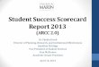 Student Success Scorecard Report 2013 - College of Marin