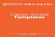 Classic Swipe Templates - Neil Patel