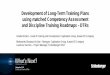 Development of Long- Term Training Plans using matched 