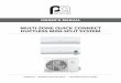 MULTI-ZONE QUICK CONNECT DUCTLESS MINI-SPLIT SYSTEM