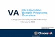 Education Benefit Program Overview - NDSU
