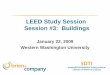 LEED Study Session Session #3: Buildings