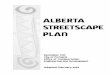 ALBERTA STREETSCAPE PLAN - University of Oregon