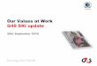 Our Values at Work G4S SRI update