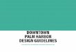 Downtown Palm Harbor Design Guidelines