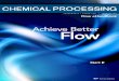 Achieve Better Flow - Chemical Processing