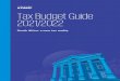 Tax Budget Guide 2021/2022 - KPMG