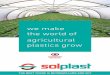 we make the world of agricultural plastics grow