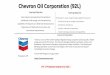 Chevron Oil Corporation (92L)