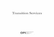 Transition Services - pluk.org