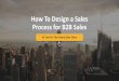 How to Design a Sales Process Ver 4
