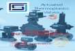 Actuated Thermoplastic Valves - Spears Manufacturing, PVC 