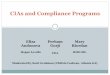 CIAs and Compliance Programs