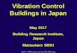 Vibration Control Buildings in Japan