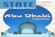 July/August 2013 Abu Dhabi - State Magazine