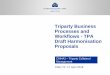 Triparty Business Processes and Workflows - TPA Draft 
