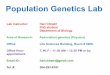 Population Genetics Lab