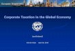 Corporate Taxation in the Global Economy