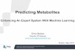 Predicting Metabolites - Lhasa Limited