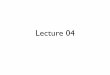 Lecture 04 - instruct.uwo.ca
