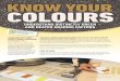 KNOW YOUR COLOURS - CCGA