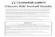 Classic Rib Install Guide