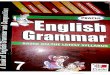class- 7, chapter-9 English grammar