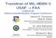9 March 05 Defense Standardization Program Conference