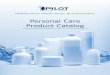 Personal Care Product Catalog - Pilot Chemical